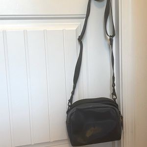 Rains Box Dark Blue Crossbody Bag